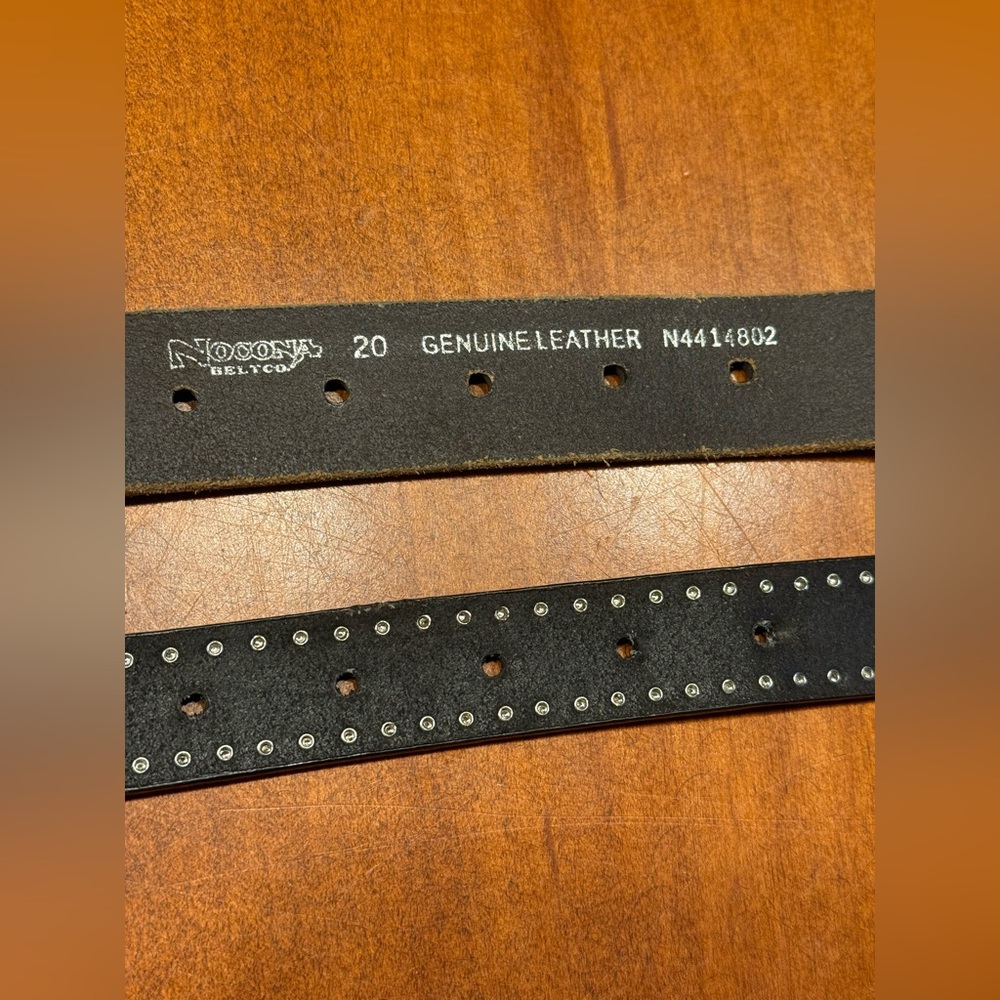 Toddler Western Belts Sz 20 - Picture 5 of 5